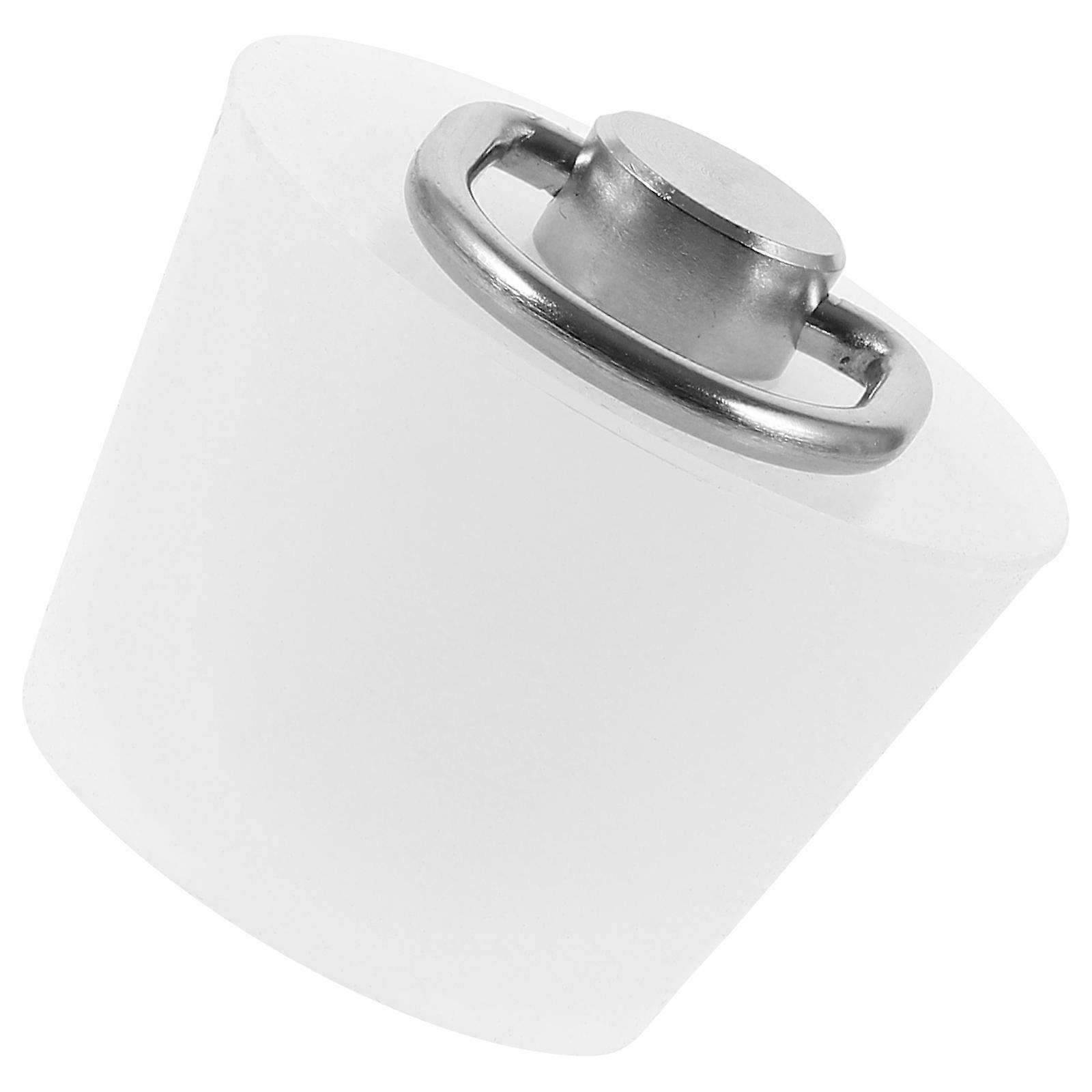 Drain Stopper Sink Plug with Pull Chain for Bathtub Use 5Pcs