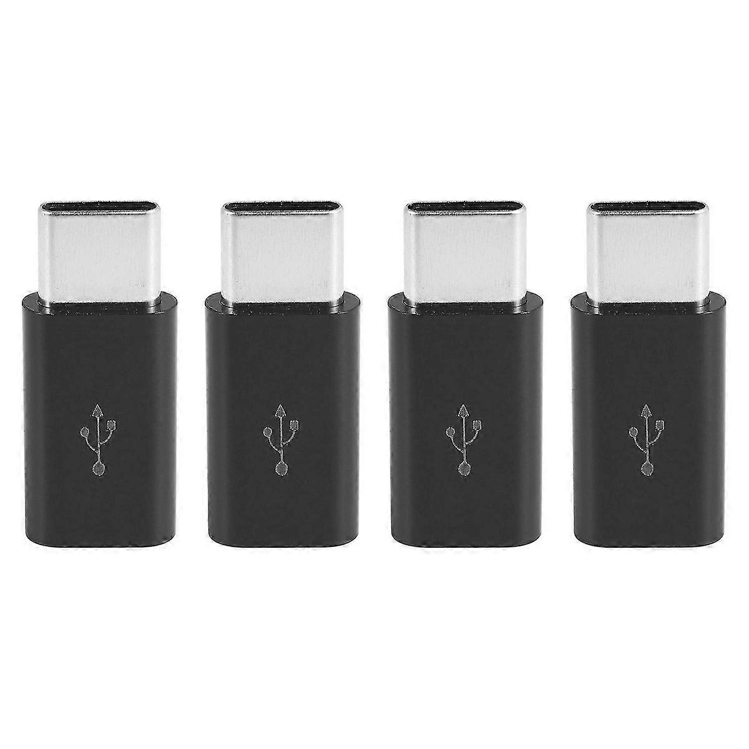 Micro-USB To Usb C Adapter,Usb Conversion Connector with Resistor