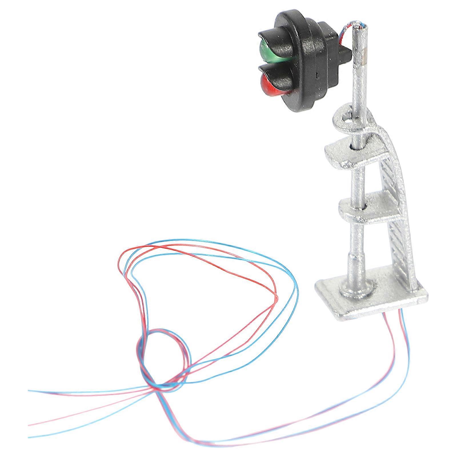 Artificial Signal Mini Traffic Light Model for Decor 4Pcs Sand Table