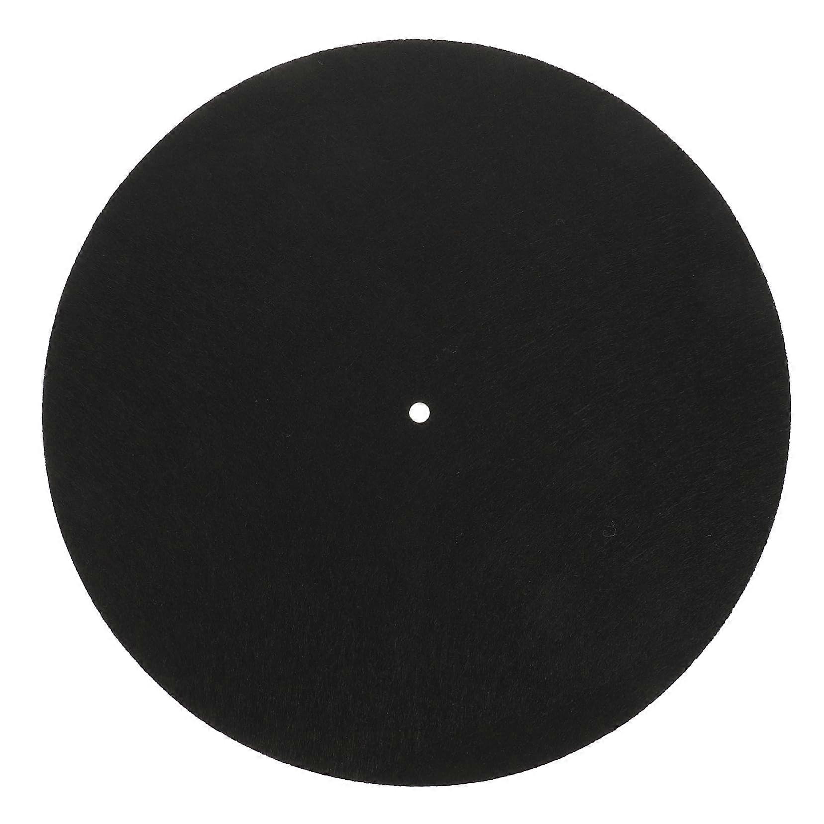 Felt Turntable Mat For All Turntables, Soft Vinyl Slipmat, Protective Pad, Universal Fit