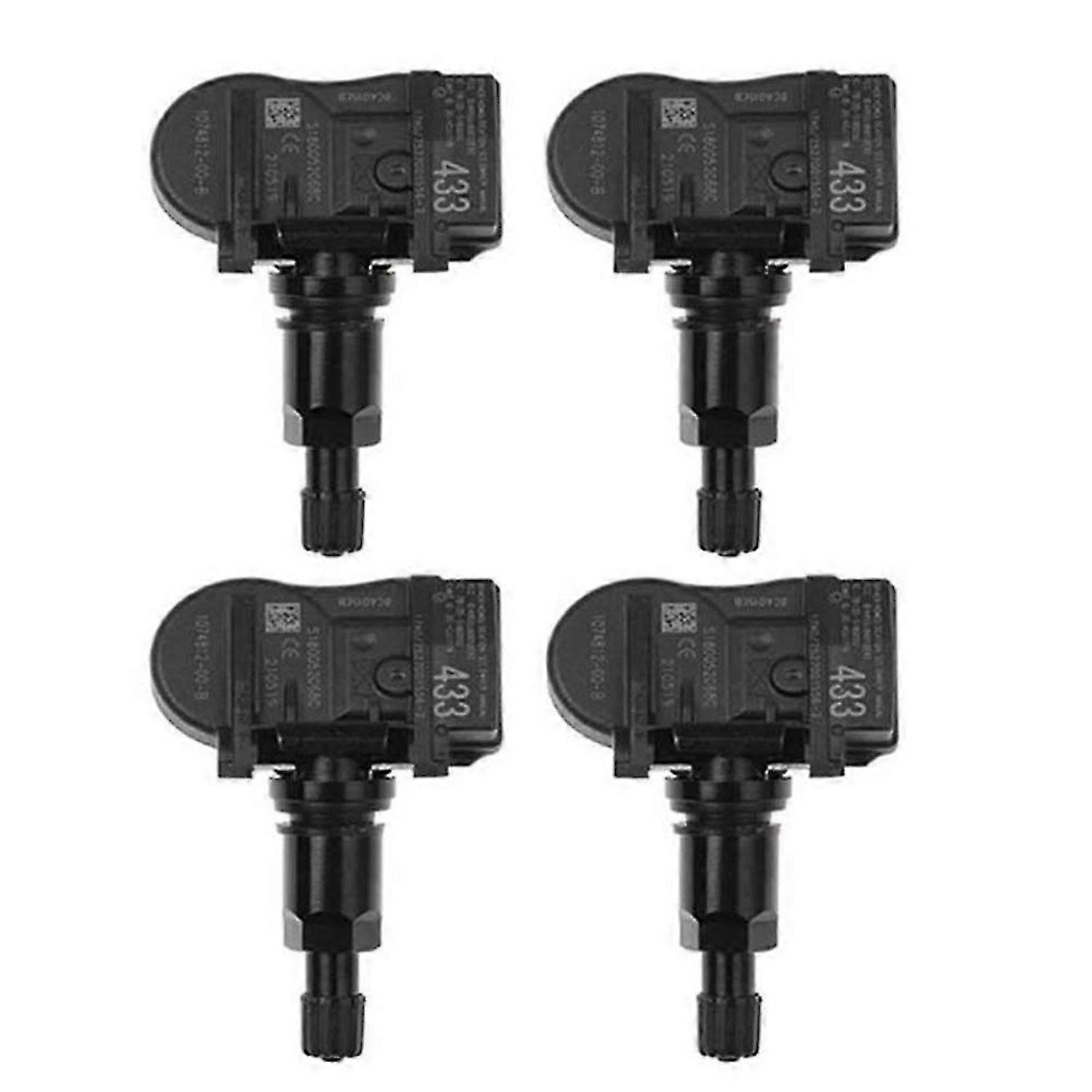 Auto 1074812-00-B 107481200B TPMS Reifendrucksensor 433MHZ für Tesla Model 3 Model S Model X