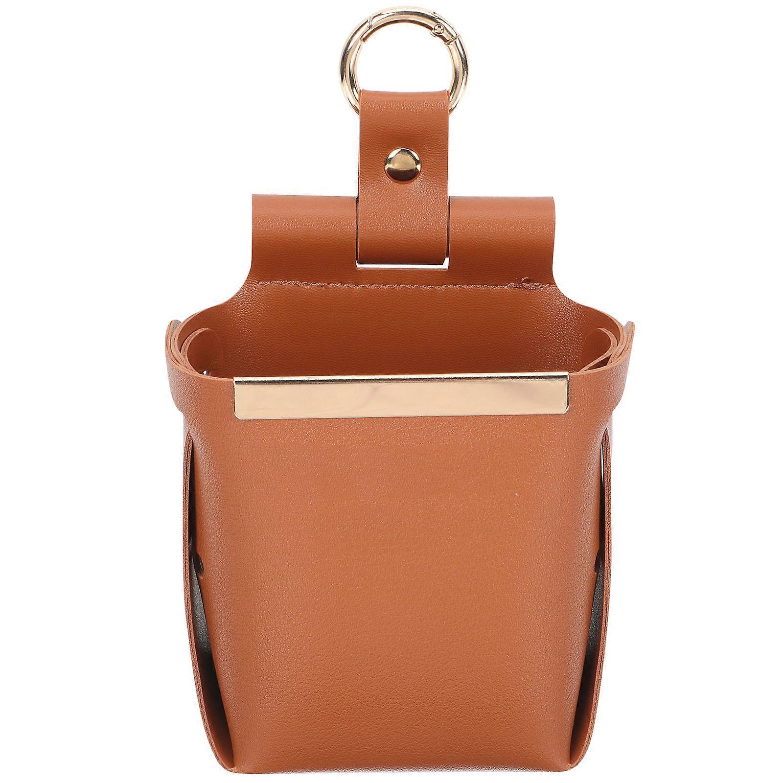 PU Wall Hanging Storage Bag for Storage 3Pcs Multipurpose Sundry Organizer