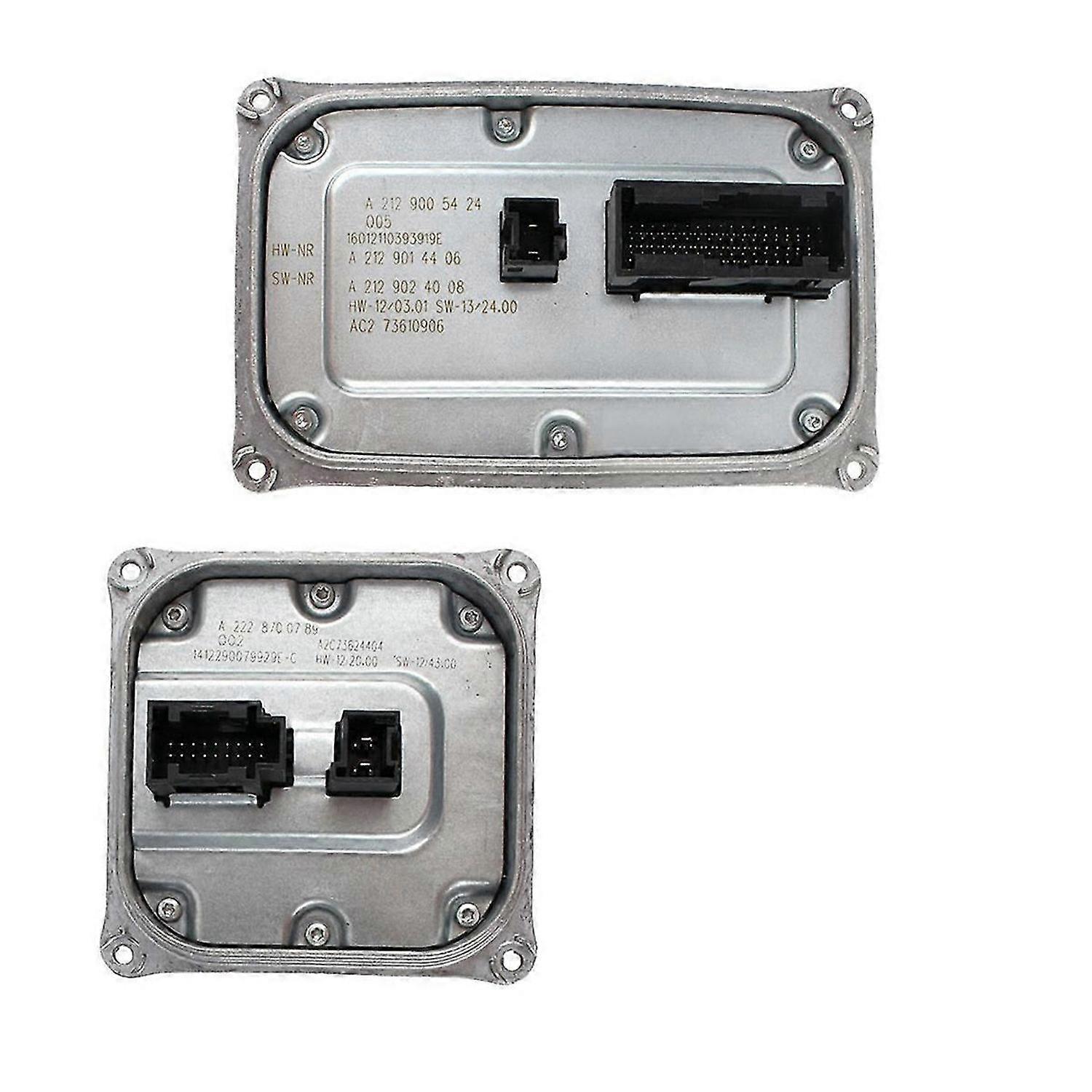 A2228700789 A2129005424 LED Headlight Ballast Control Unit Module for - E W212 S W222 W166 GLS X166