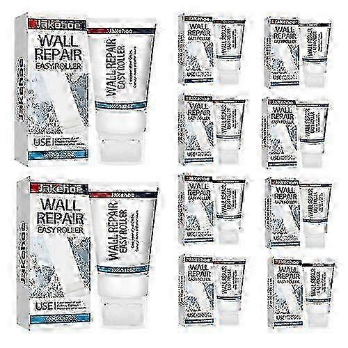 1-10pcs Rollfixt Wall Repair Easy Roller Small Roller Wall Patching Brush