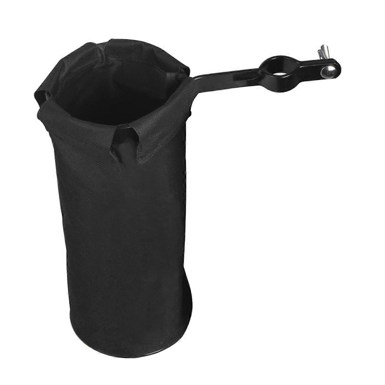 Drumstick Holder ClampOn Bag For Drum Set Large Capacity ClipOn Compatible With Cymbal Stand Or Microphone Tripod