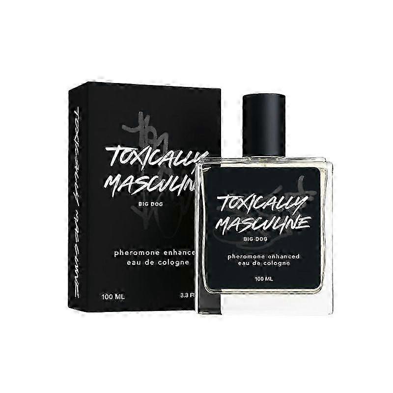 Toxically Masculine - Pheromone Infused Eau De Cologne For Man