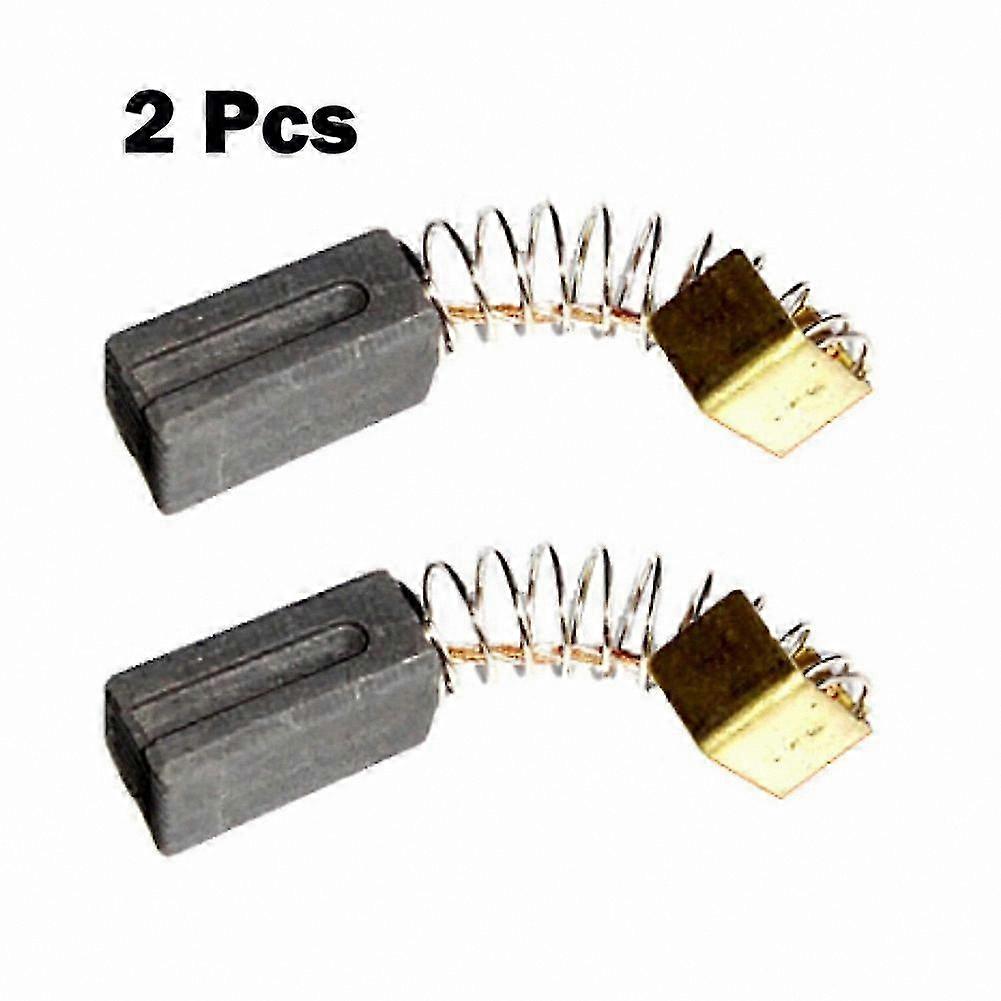 Replacement Carbon Brushes for 2pcs Motor Tools, Compatible with Grinding Equipment