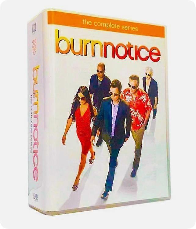 Burn Notice: The Complete Series (DVD, 2018, 28-Disc box Set)
