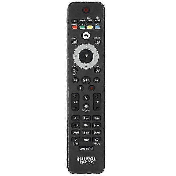 HUAYU RM-D1000 8m Max Infrarot-Fernbedienung Kompatibel für Philips LCD-Fernseher RC1904 / 001 RC4422 / 01