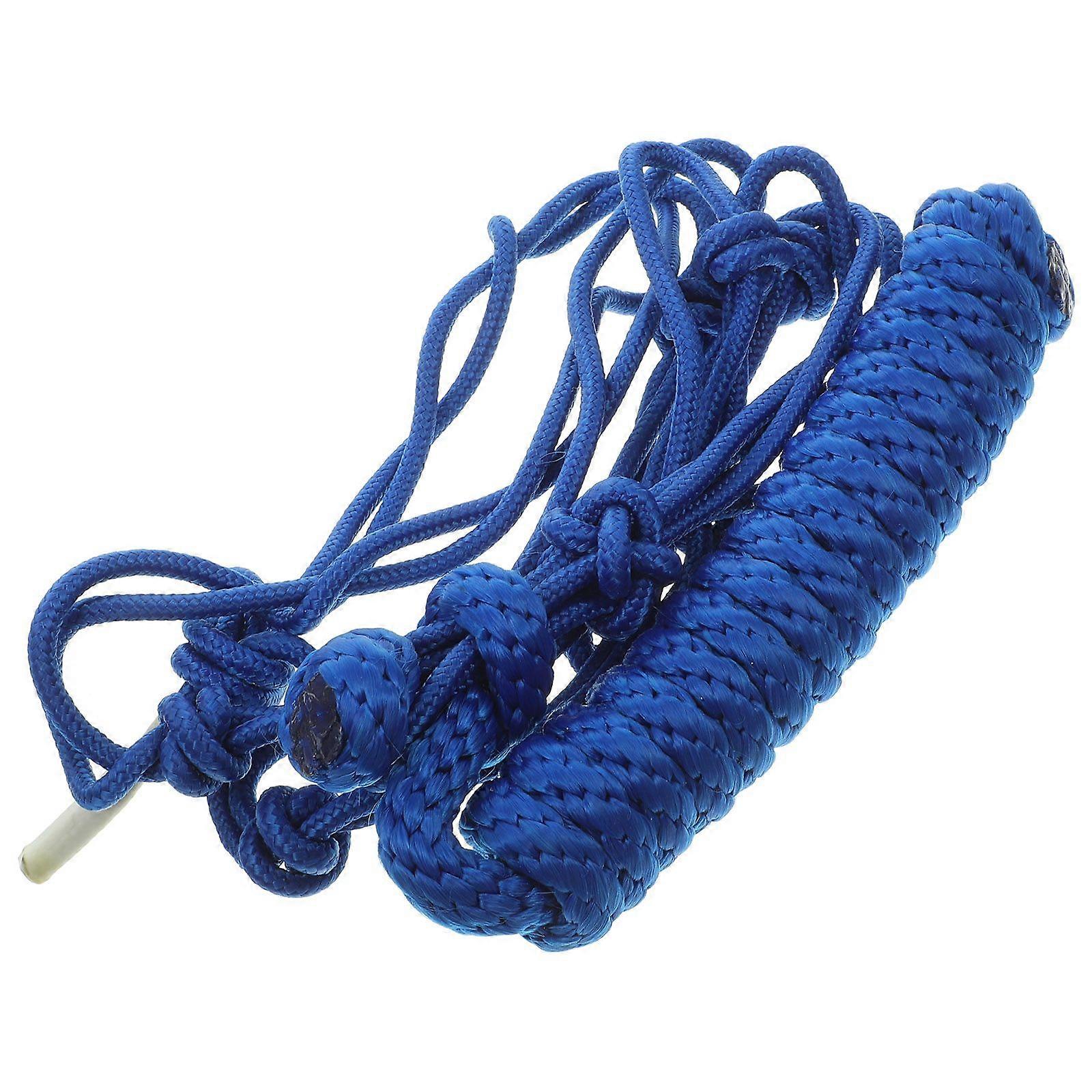 Horse Halter Braid Halter Portable Horse Halter Knot Stiff Cloth Art Training Halter Horse Supply