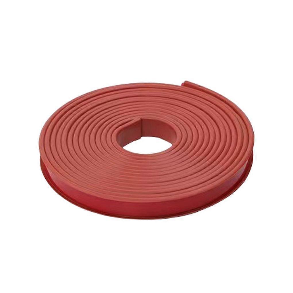 1 Roll Furniture Edging Trimmable Solid Color Decorative Edge Protector