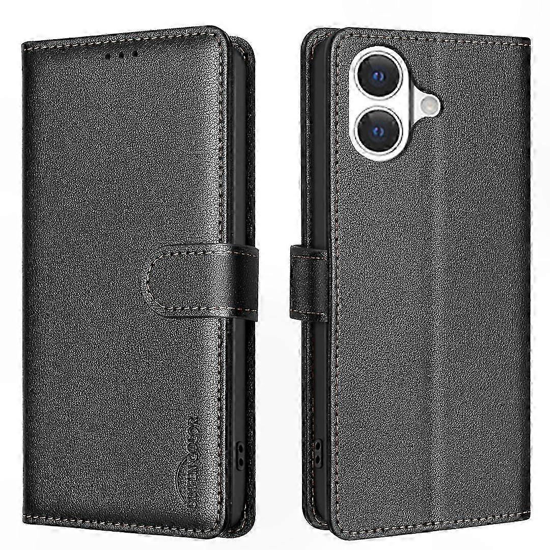 RFID Blocking Phone Case with Litchi Texture and Anti-theft Feature