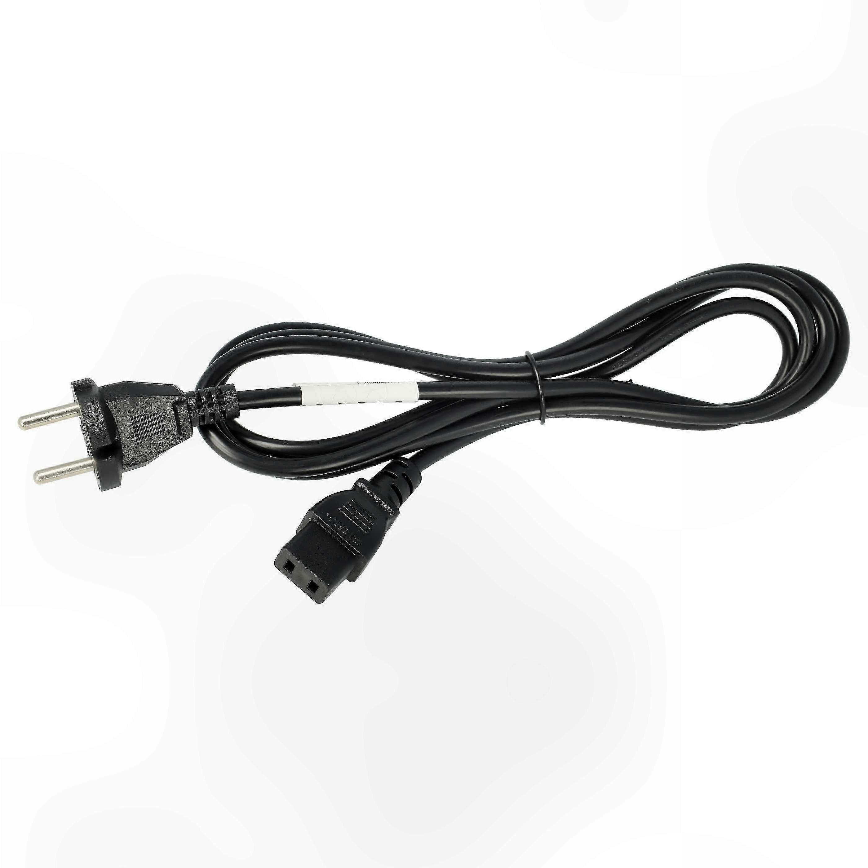 2m C9 Power Cord with Grounded Plug for Electronic Music Gear