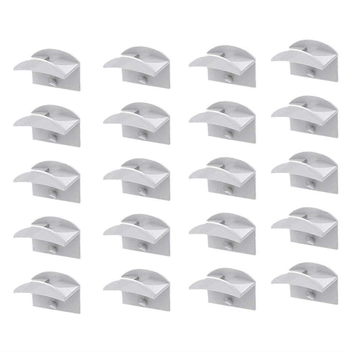 Baseball Hat Holder for Wall, Adhesive Hat Racks for Baseball Caps -B