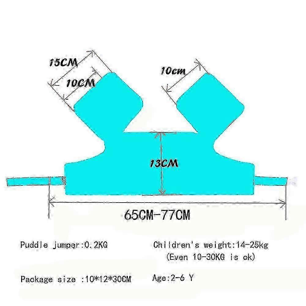 Float Arm Sleeve Et Swimsuit Foam Safety Swimming Floating Pool Float Swimming Ring Puddle Jumper