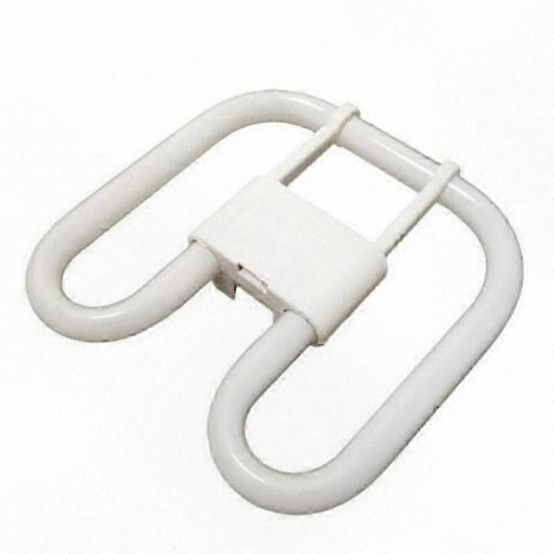 10W 2D Square CFL Bulb with 4-Pin GR10q Base, Standard White (3500K)
