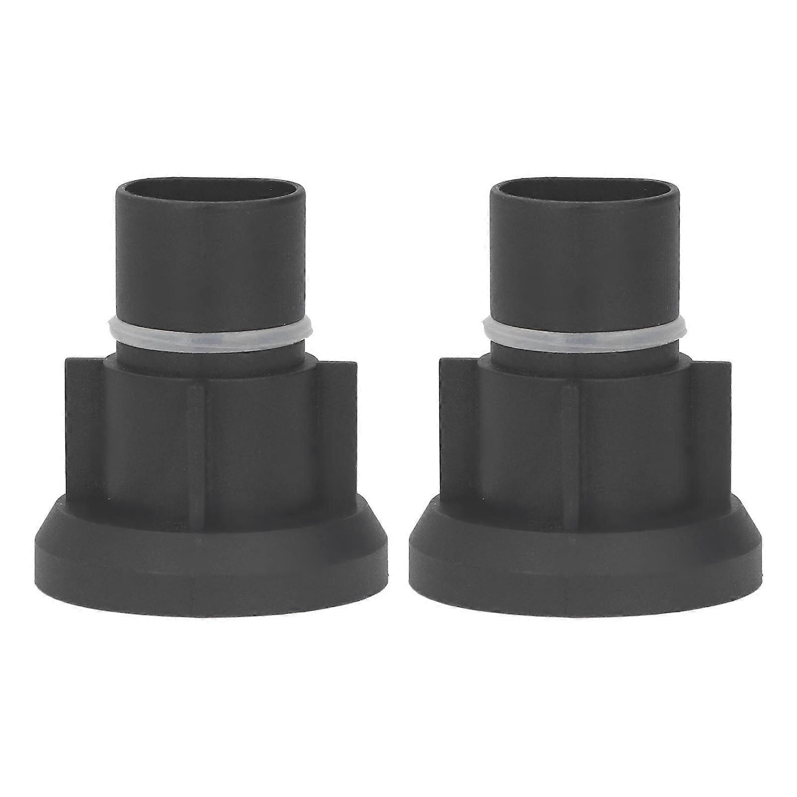 2PCS Insert End Cap PA66 Waterproof Pipe Tubing End Cap for Betteri Mini Inverter Socket