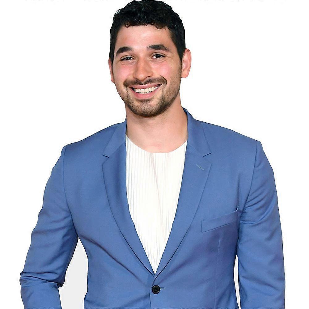 Alan Bersten (Blue Suit) Half Body Buddy Cutout