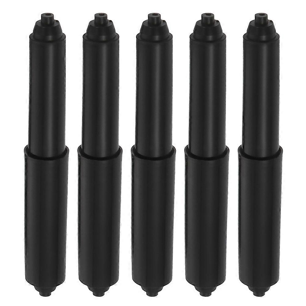 Toilet Paper Holder Spring Loaded Replacement Rod Plastic 10Pcs