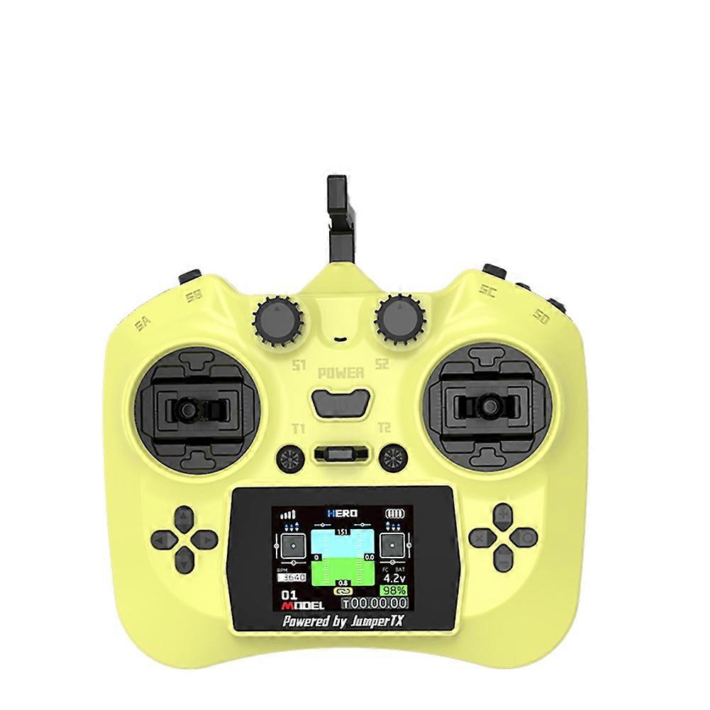 Smart Remote Controller TX Color Screen Transmitter Hall Sensor Gimbals ELRS 2.4G 100mW 12CH for FPV RC Drone D