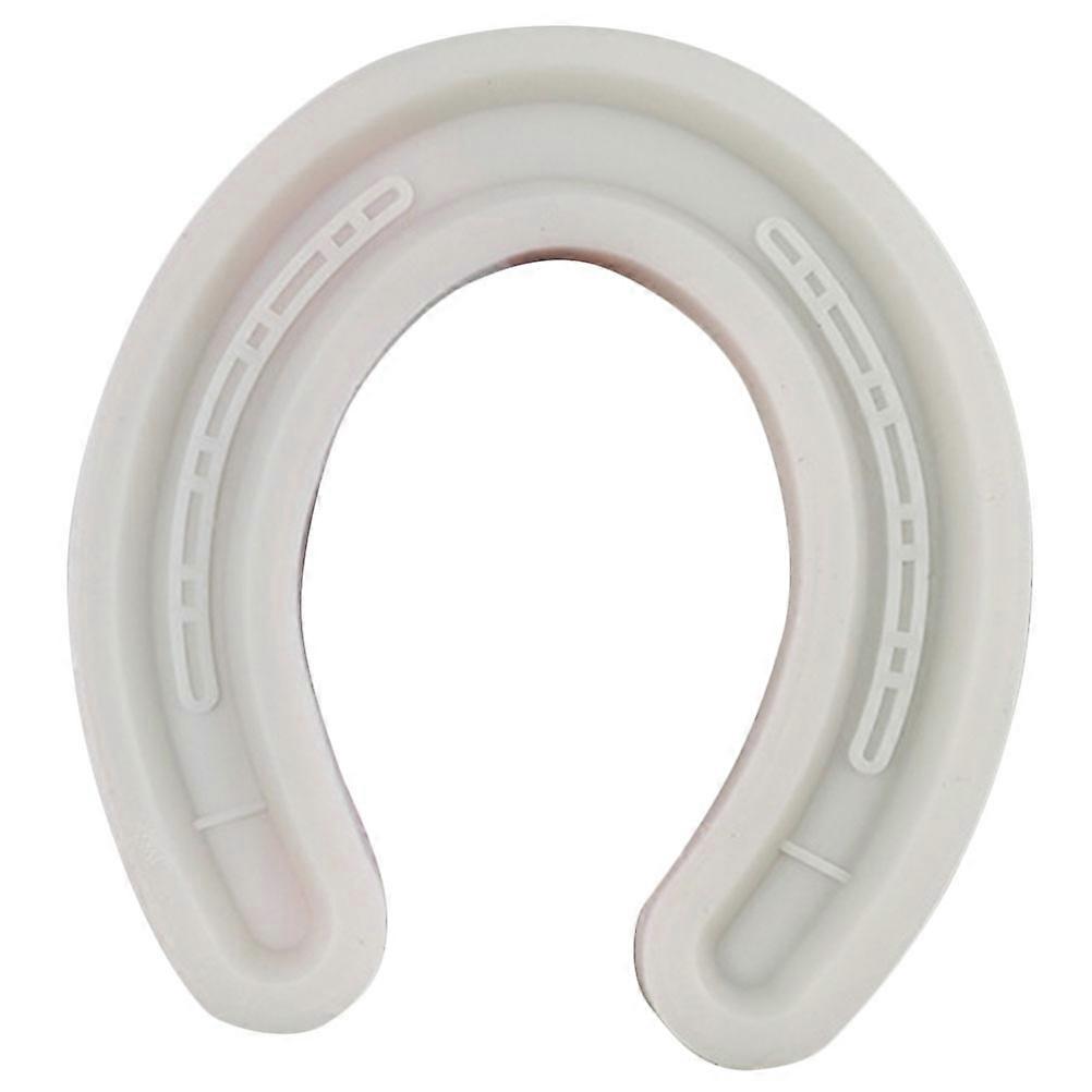 Silicone Soap Mold Horseshoe Shape for Candle Making 5Pcs Set