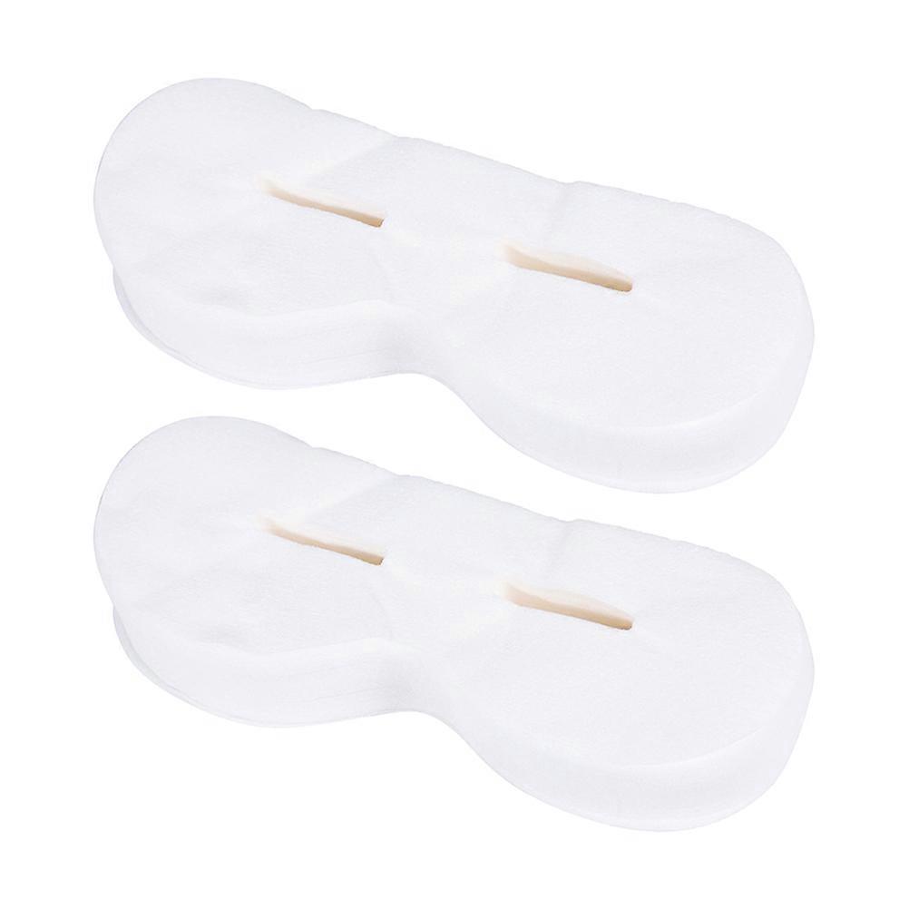 Disposable Eye Mask Paper for Eye Skin Care Paper 200Pcs Soft White Sheets