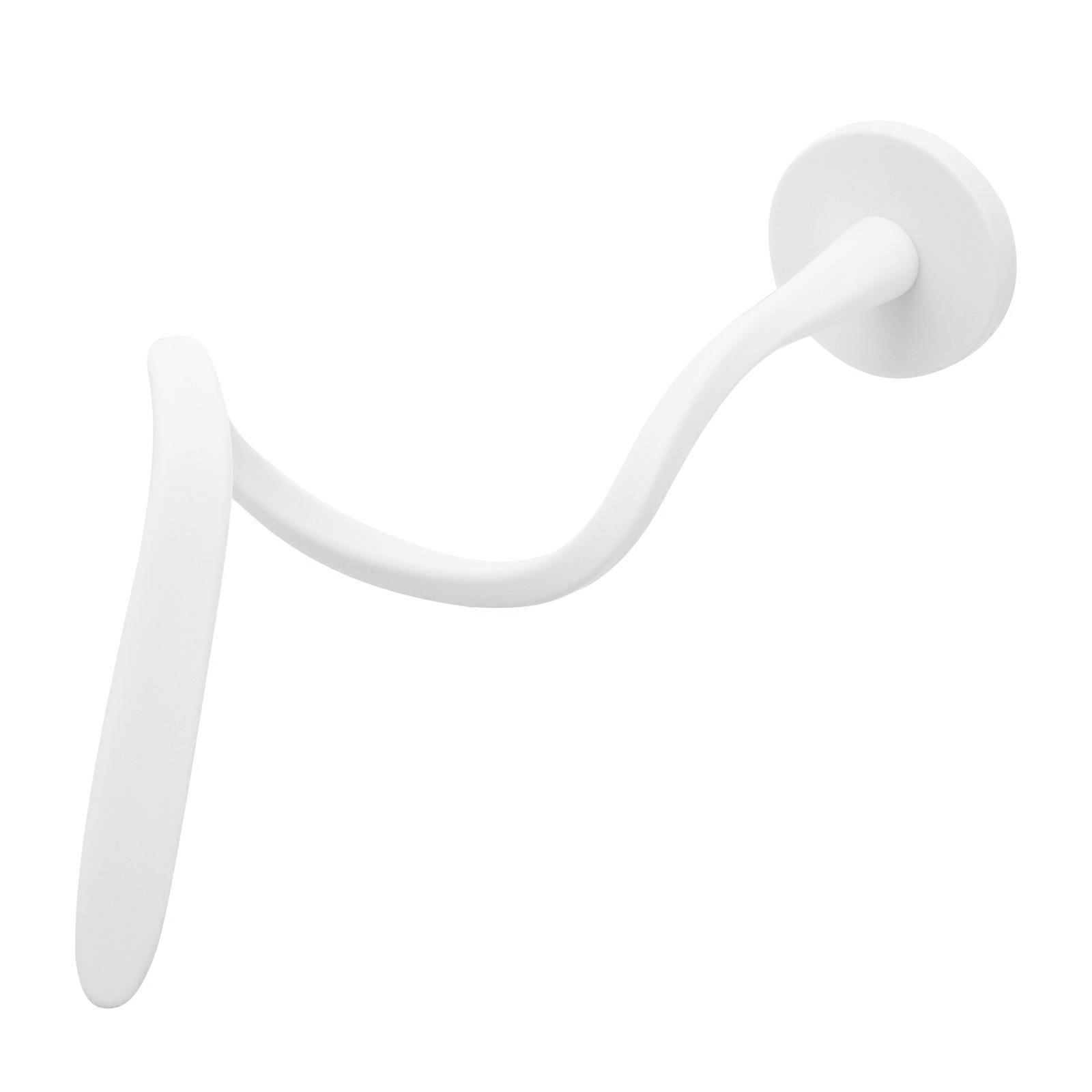 Monitor Camera Mount Bed Infant Monitoring Viewing Silicone White Stable Holder 1Pack