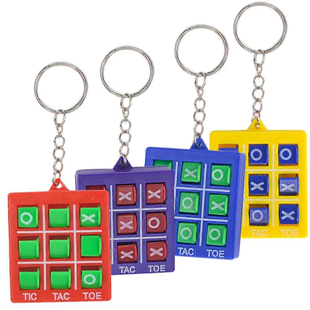 Chess Keychains -Type Chess Toys for Kids 8Pcs Small Hanging Key Rings