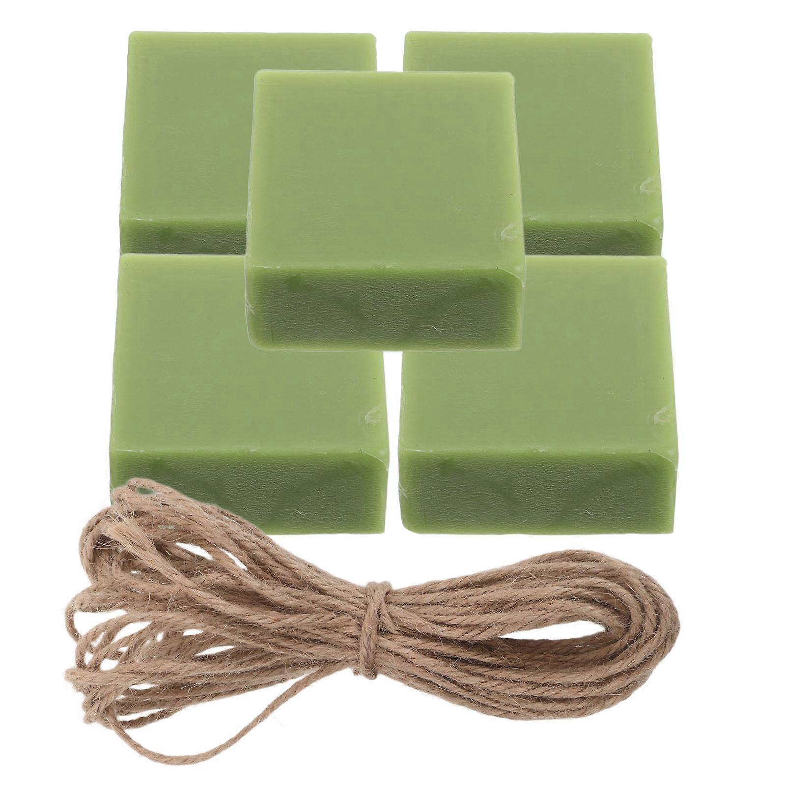 Facial Cleaning Soap Bars for Face 2Sets Handmade DIY Grape Soap