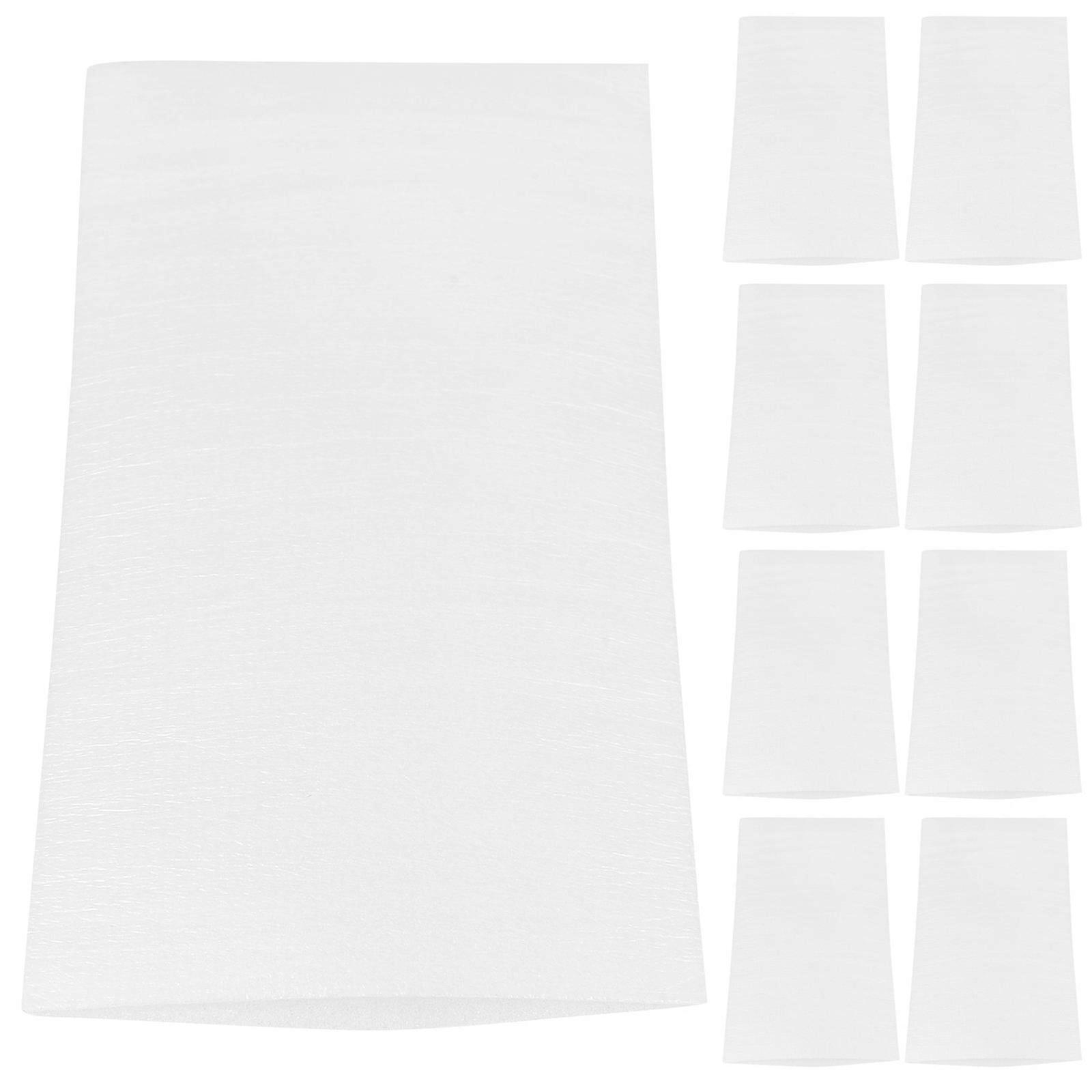 Cushioning Foam Bags 100Pcs White Foam Wrap For Individuals Perfect For Moving Occasion And Storage Needs