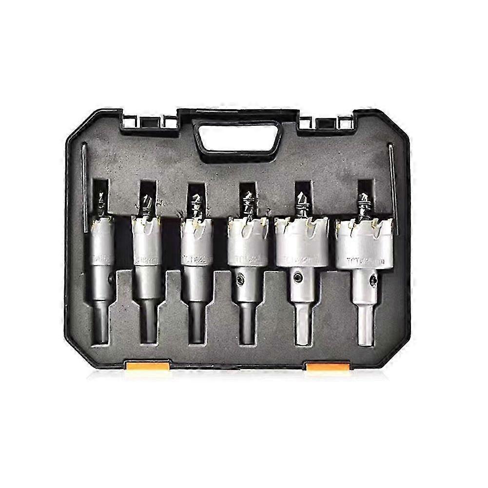 Carbide-Tipped Hole Cutter For Metal, Multi-Size Tungsten Carbide Hole Saw 2025
