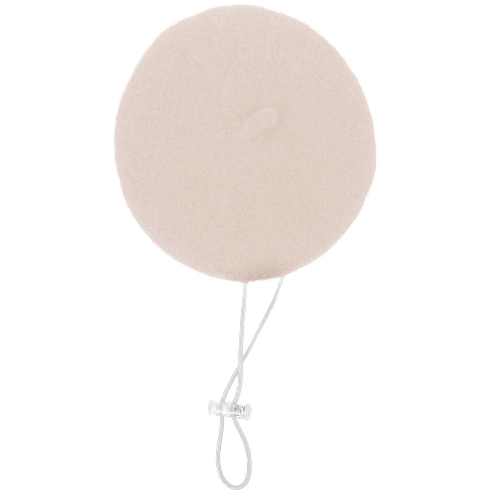 Pet Beret Hat White Wool Material for Pets Party Cat Hat