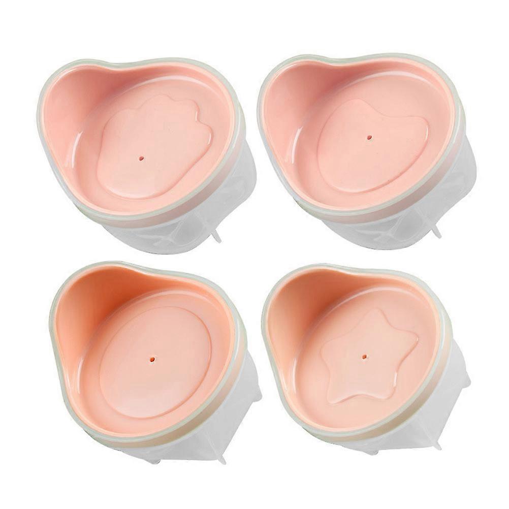 Pudding Molds 8 Pcs Square Cake Molds For Home Baking Supplies 6.8X6.8X6.5CM Easy Demoulding Reliable
