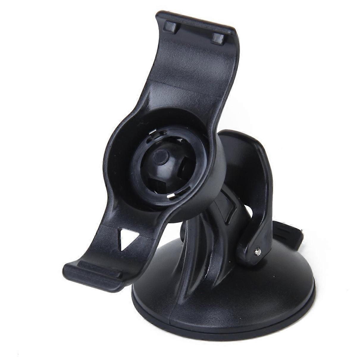 Adjustable Car Mount Stand for GPS 3Pcs Suction Cup Holder Black