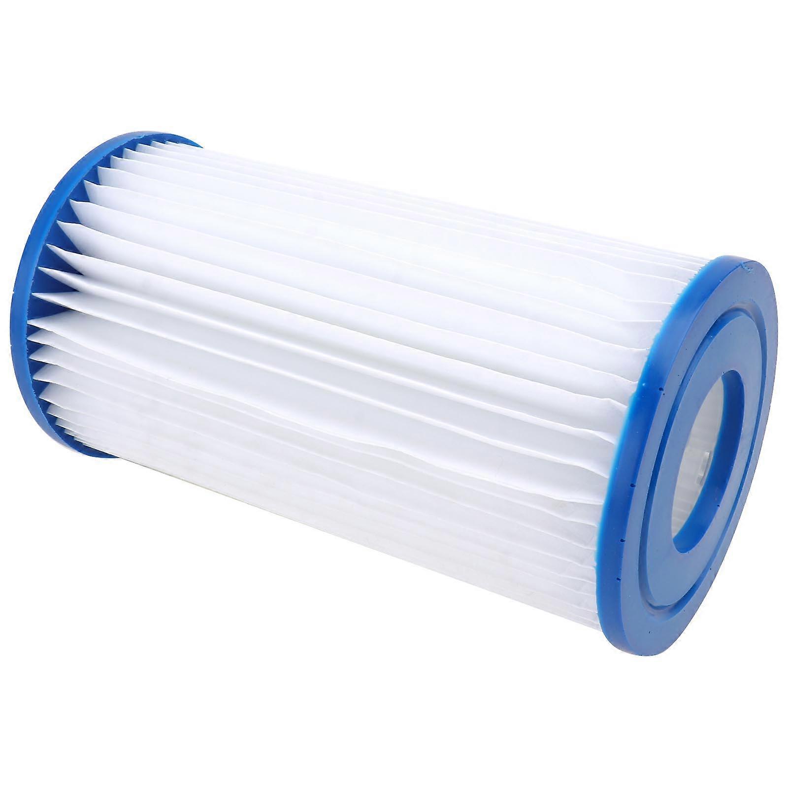 Swimming Pool Filter Element for Pool Cleaning 1Pcs White Plastic Cartridge