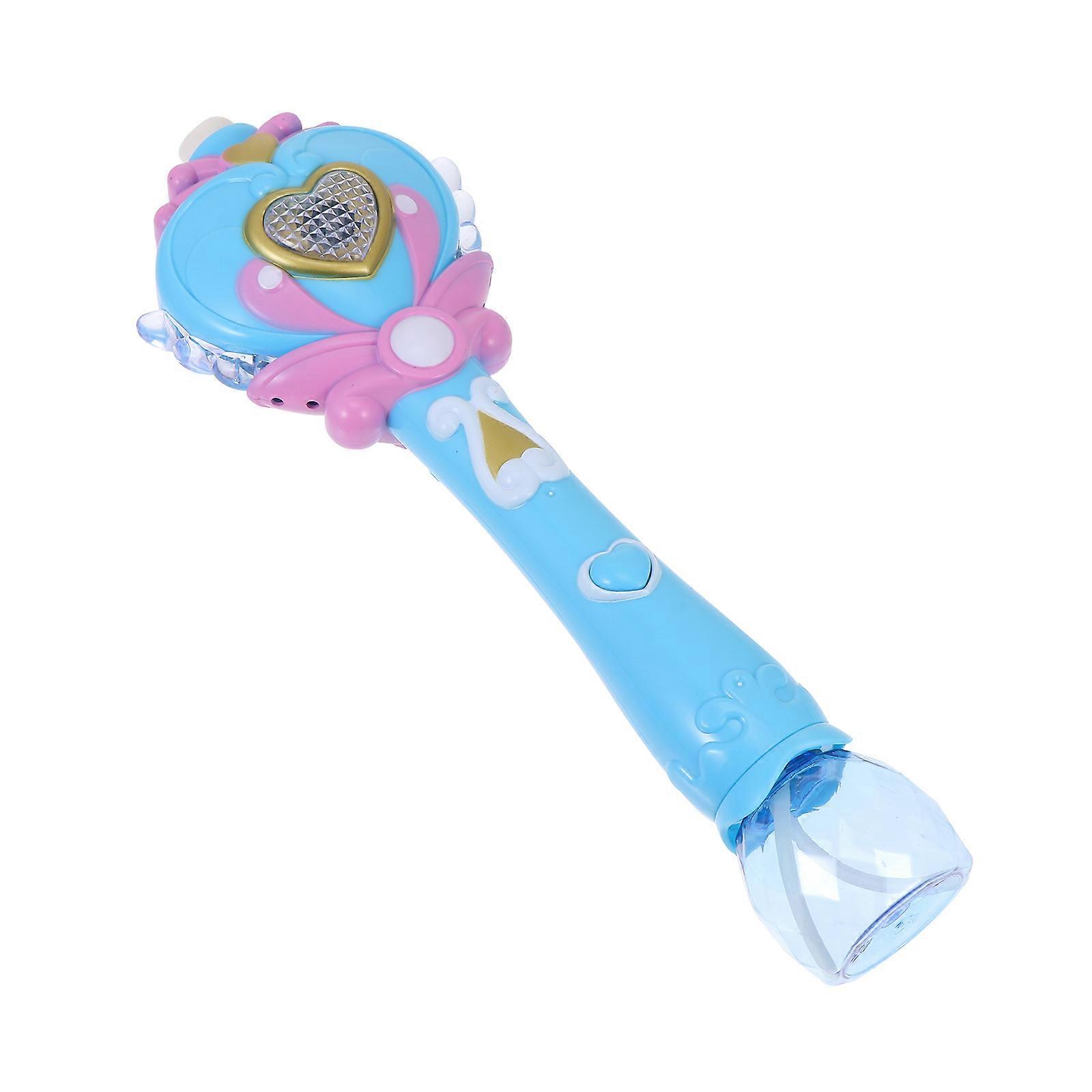 Children Bubble Maker Bubble Machine Outdoor Use 9x3cm Bubble Blowing Toy 1 Set