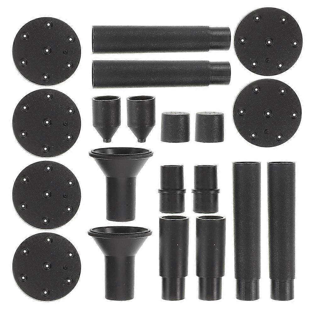 Fountain Nozzle Sprinkler Plastic Water Sprayer for Pond Fountain 4Sets