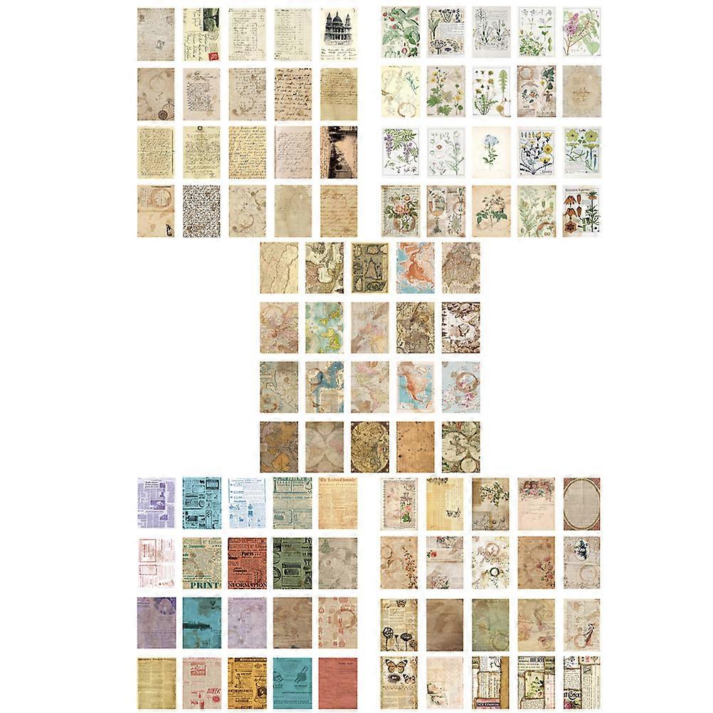 DIY Background Paper 400 Sheets Scrapbook Material For Crafting Journals And Gifts Multi Colored Perfect For Handmade Greeting Cards