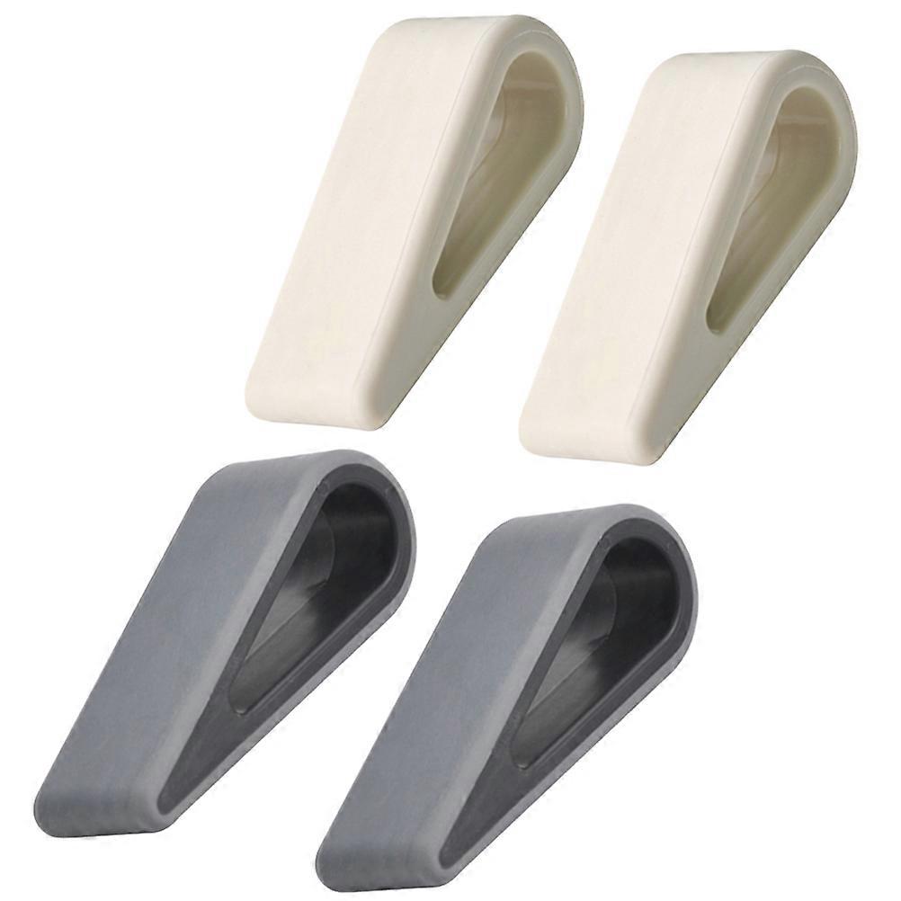 Laptop Cooling Stand 8Pcs Ideal For Office Workers With Creative Design Assorted Color Plastic Silicone Heat Dissipation
