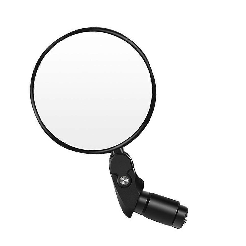 Cycling Bike Mirror for Rearview Safety Handlebar 2Pcs Black Accessory