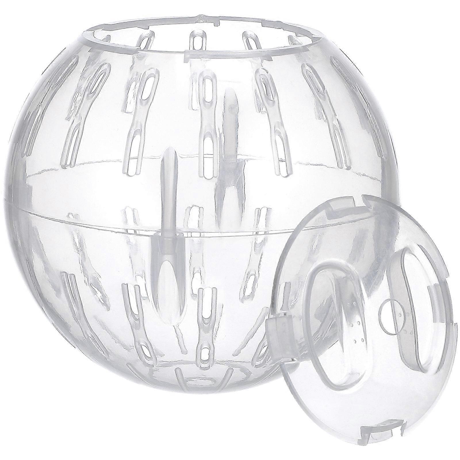 Clear Plastic Hamster Balls Exercise Balls for Running 5Pcs Small Pet Toy