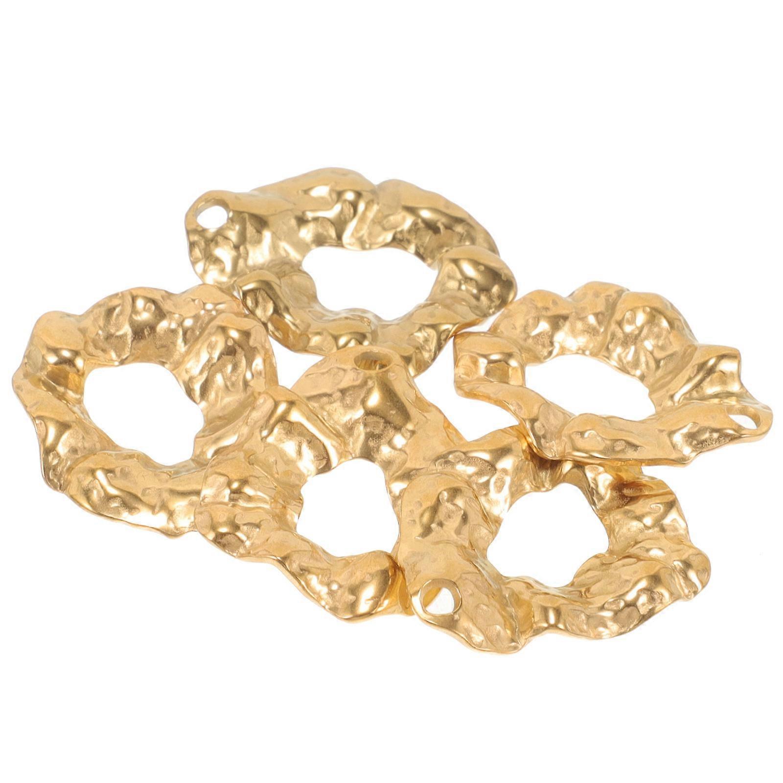 Stainless Steel Earring Pendants Creative Design for 25Pcs Set