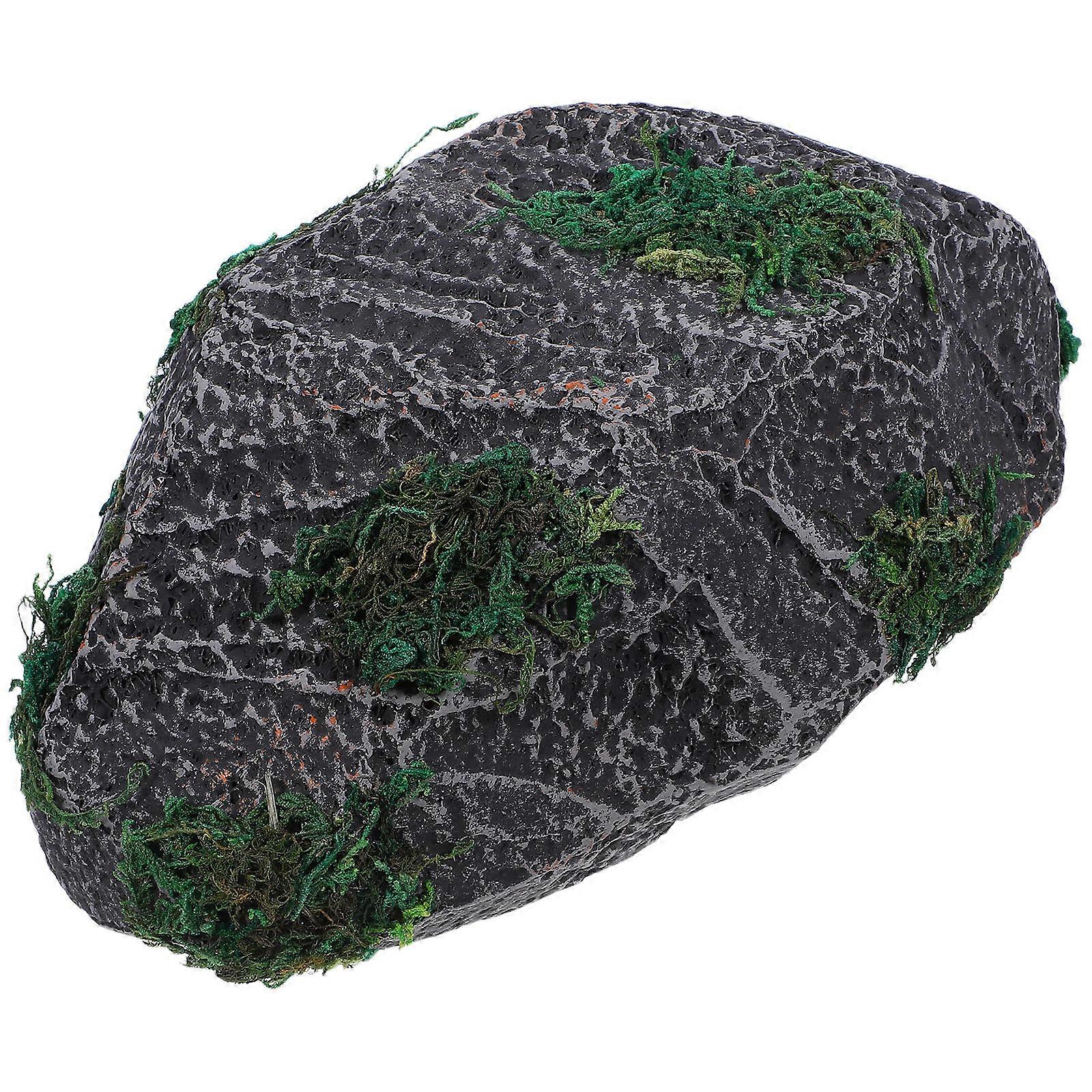 Lightweight Fake Boulder Foam Decorative Rock for Wedding Prop 4Pcs Multi Color