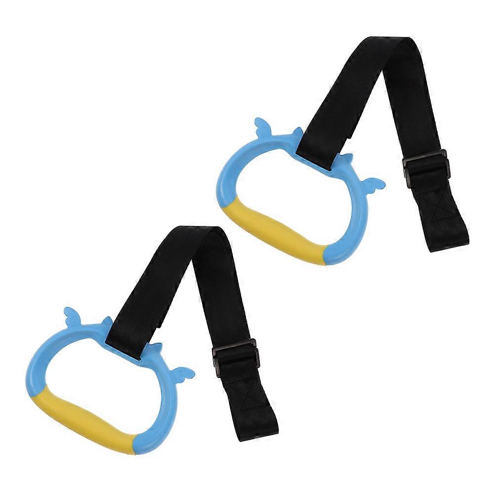 Pull Up Rings Children Gym Rings for Hanging Exercises 5Pairs Indoor Use