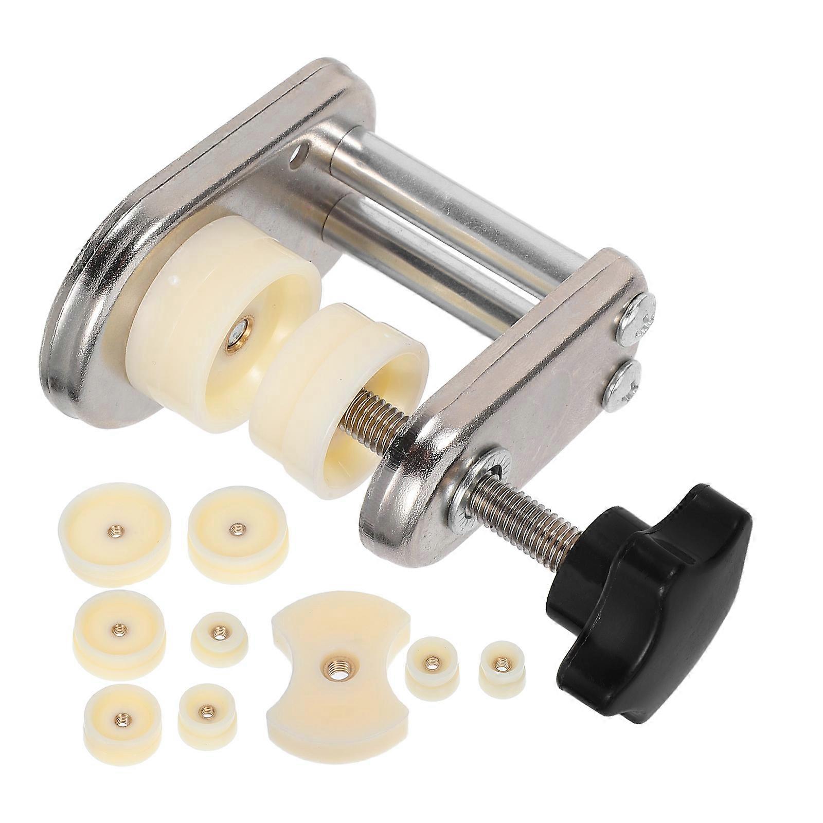 Watch Case Press Tool for Watch Repair 4Pcs Durable Manual Closure Set