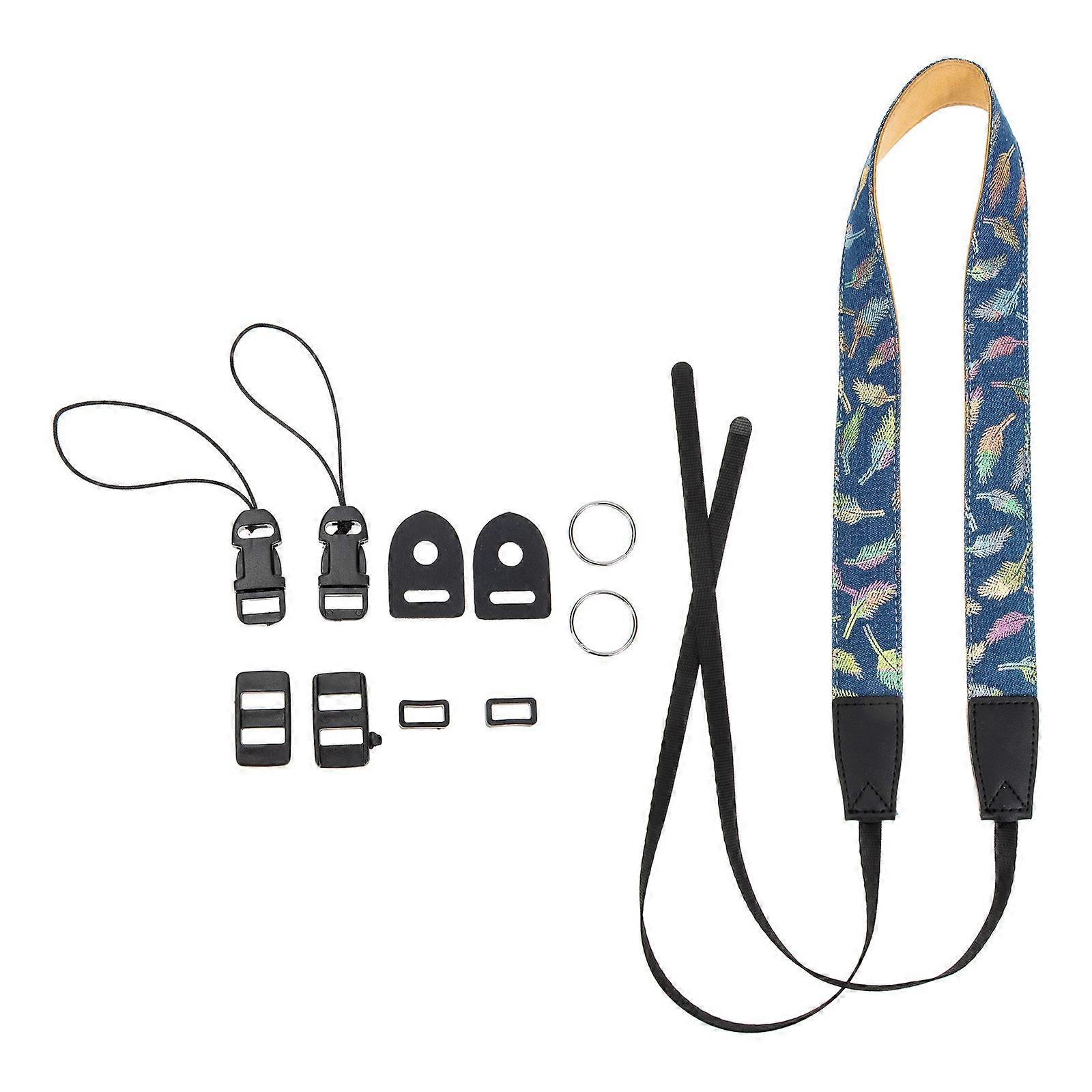 Camera Sling Strap for Camera 2Pcs Universal Shoulder Strap