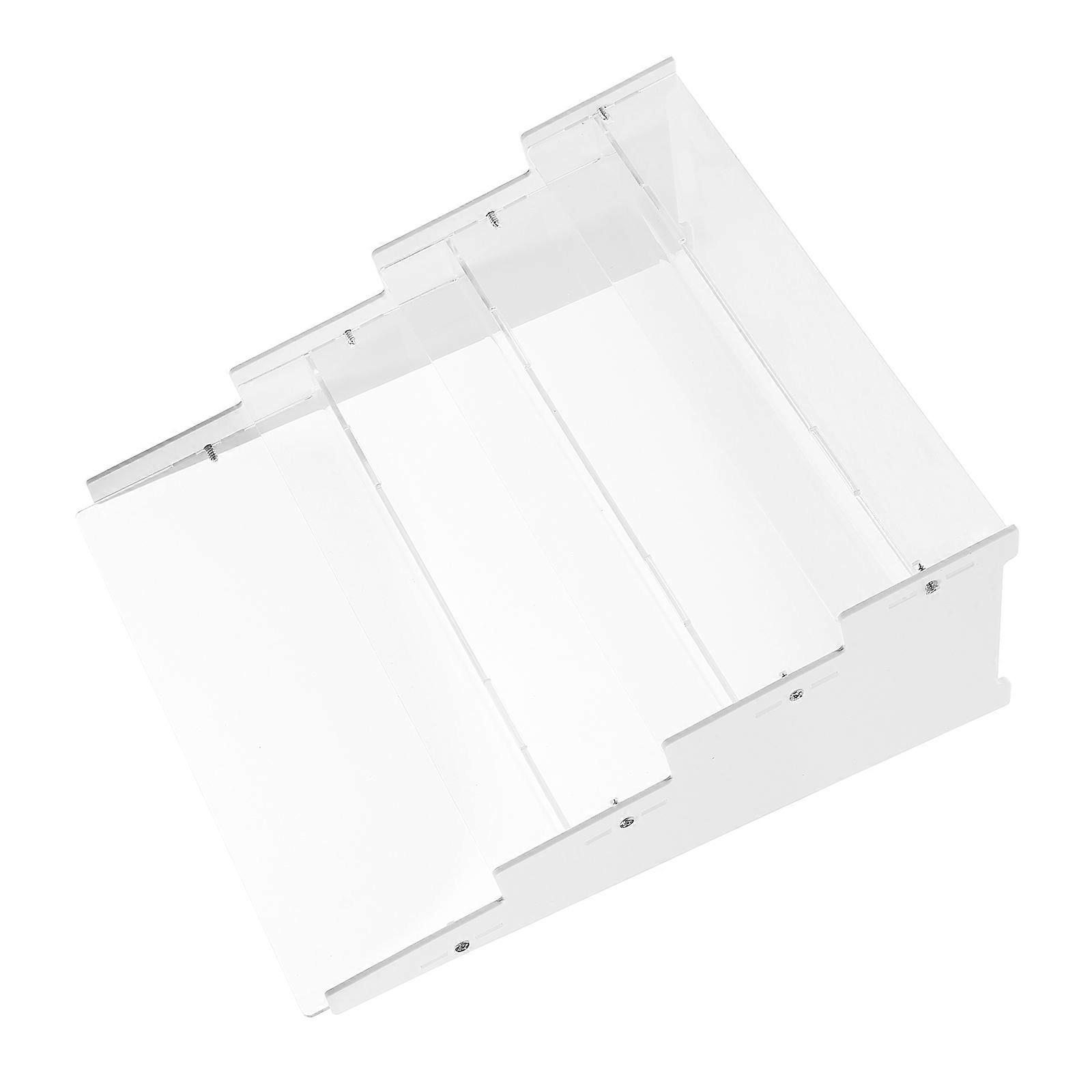Handbag Display Acrylic Card Stand for Display 4Pcs Clear Holder