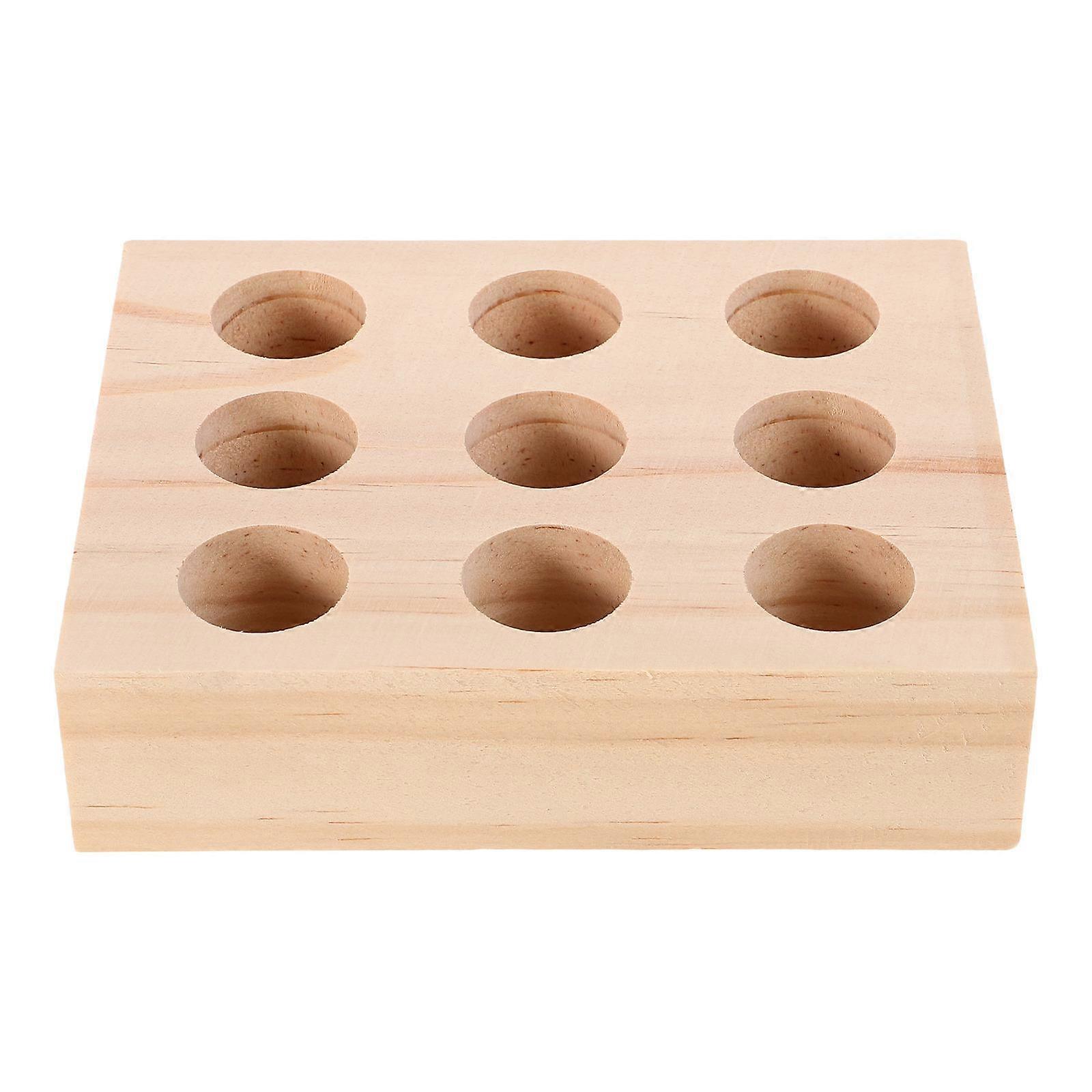 Support en bois pour épingles à insectes, 4 pièces