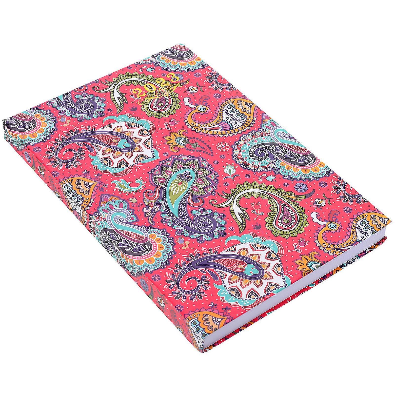 3Pcs Convenient Planner Notepads For Note Taking And Schedule Planning Perfect For School Office Home Use Red Color