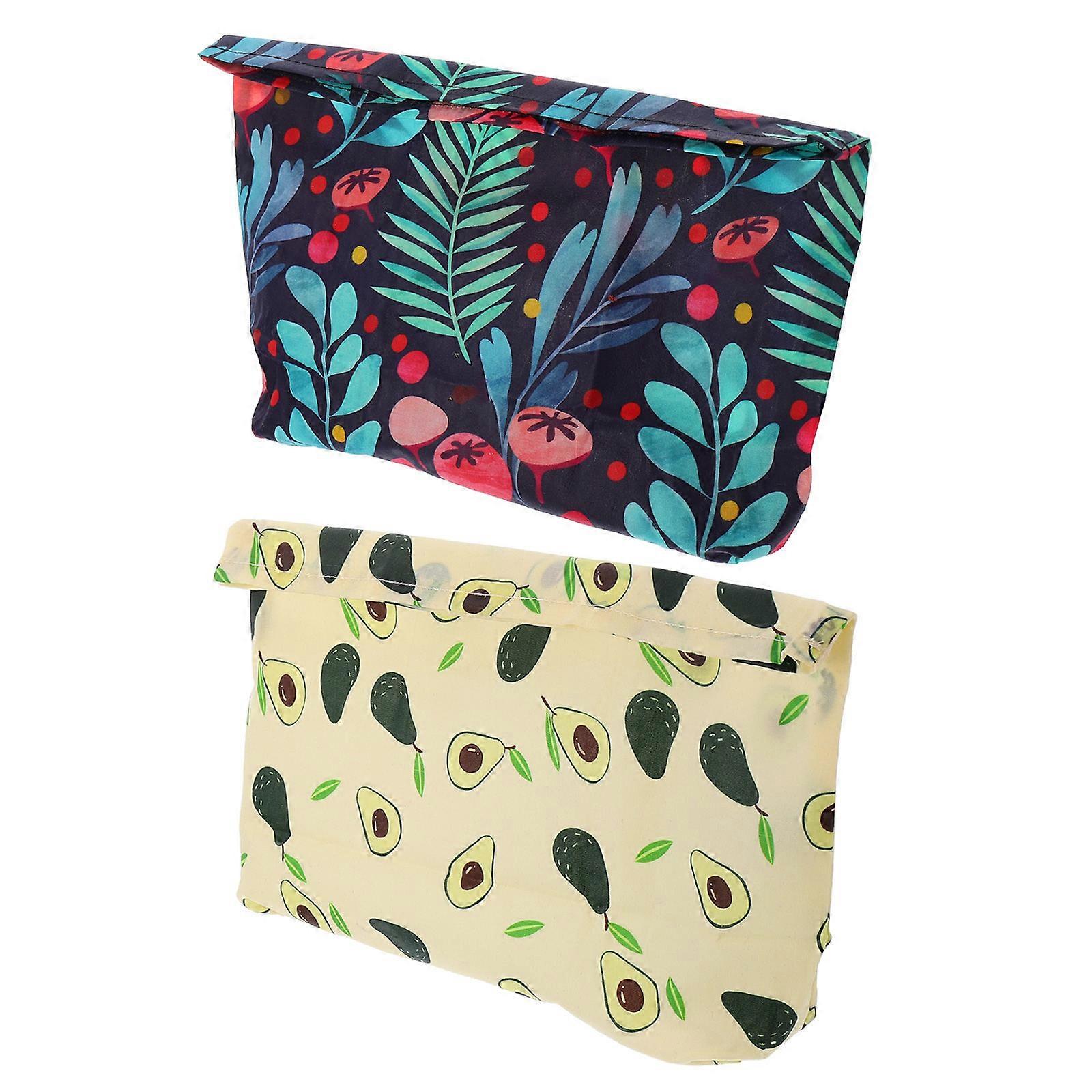 Food Preservation Bag for Storage 2Pcs Reusable Assorted Color